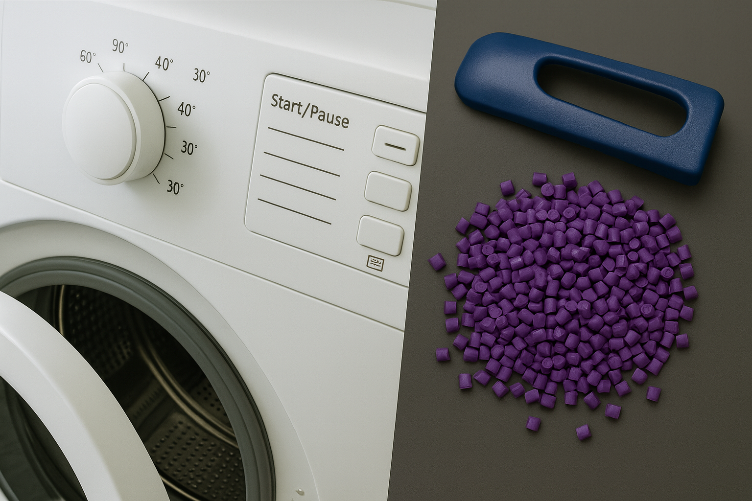 Read more about the article Ev Eşyaları ve Beyaz Eşya Üretiminde Plastik Granüllerin Önemi