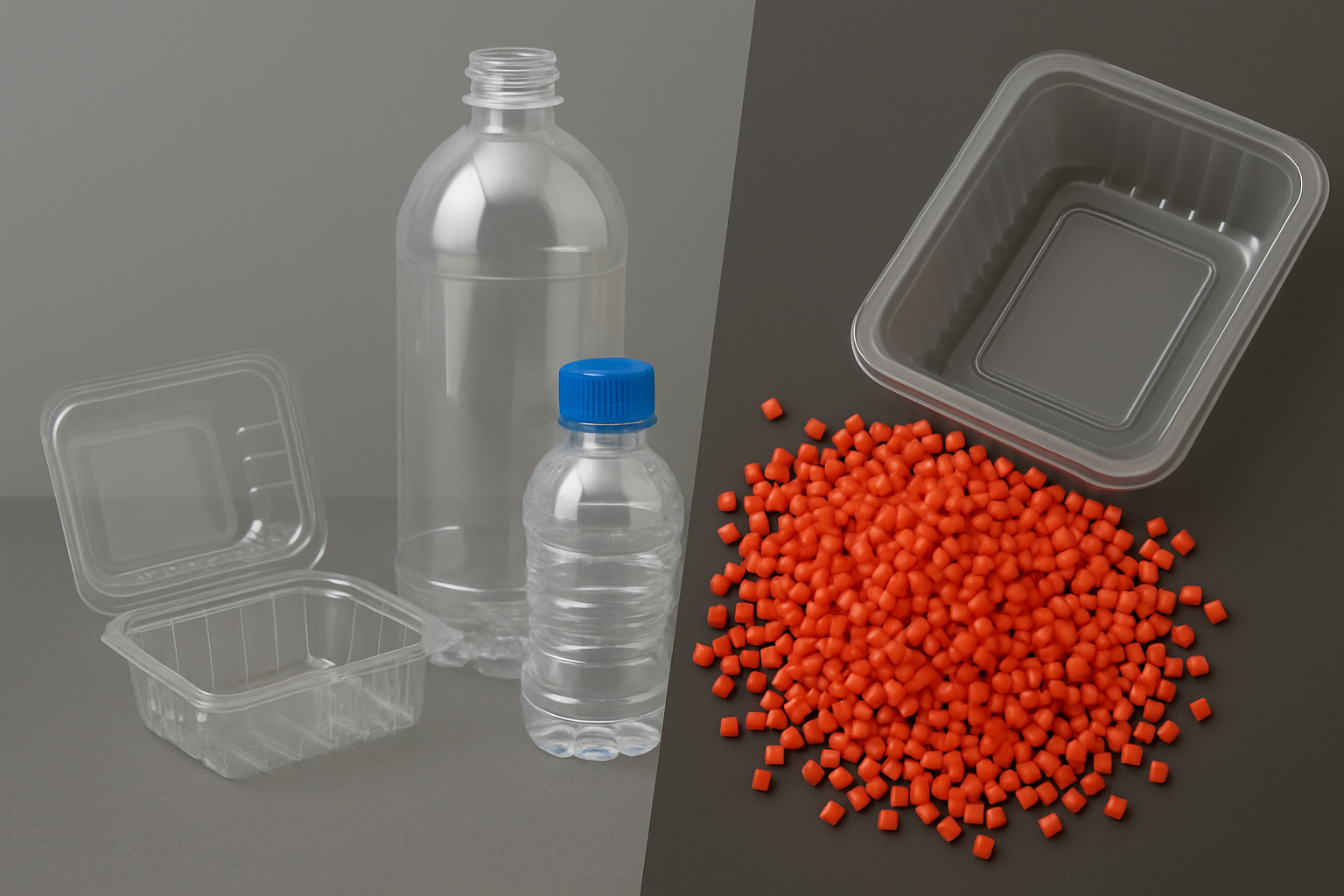 Read more about the article Ambalaj Sanayinde Plastik Granül