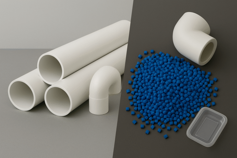 Read more about the article İnşaat Sektöründe Plastik Granül