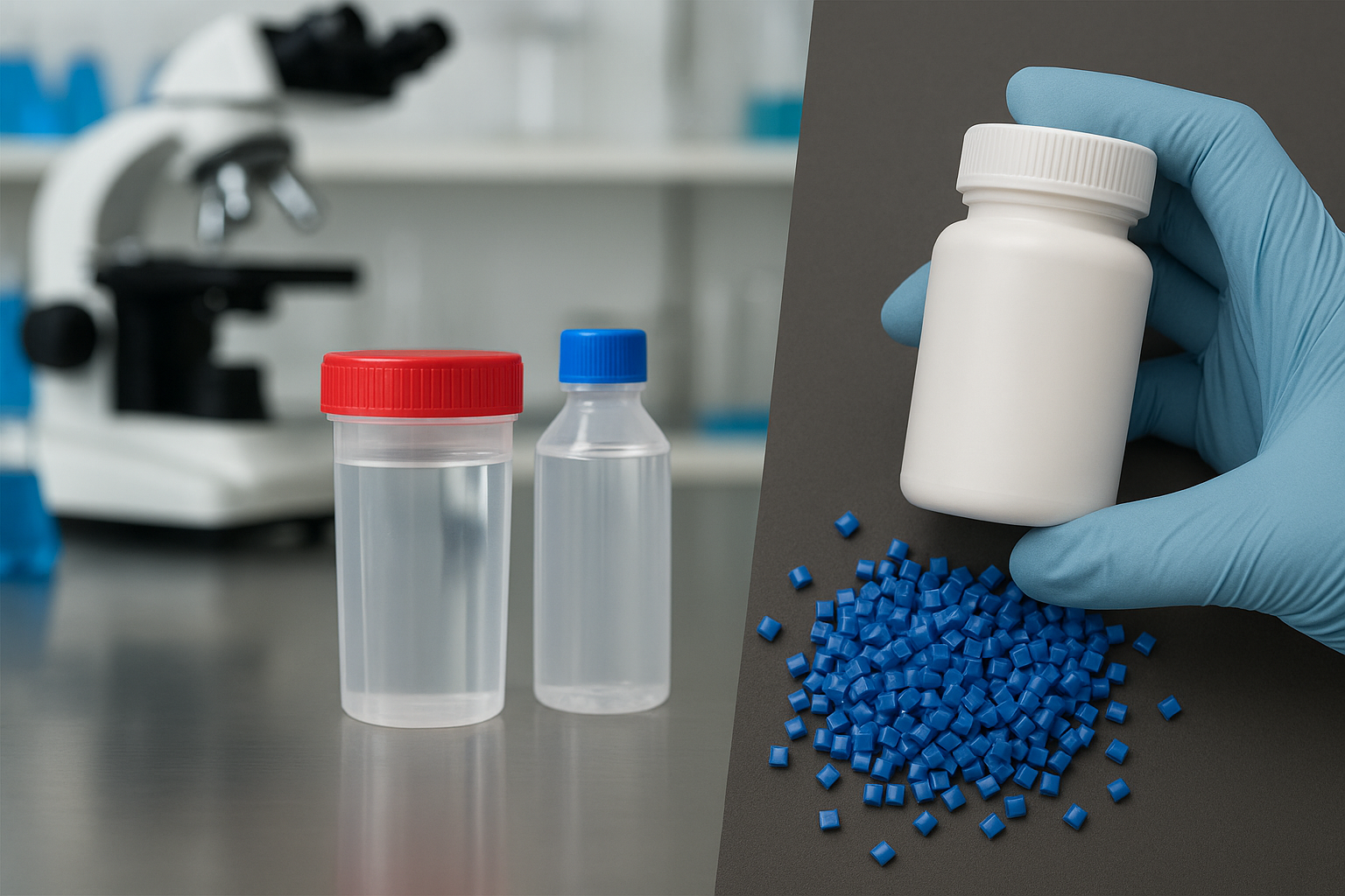 Read more about the article Medikal ve Sağlık Sektöründe Plastik Granül