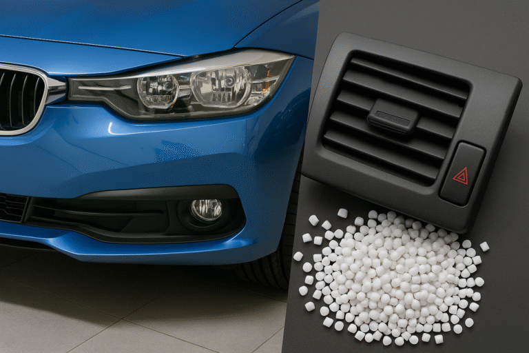 Read more about the article Otomotiv Sektöründe Plastik Granüllerin Rolü ve Önemi