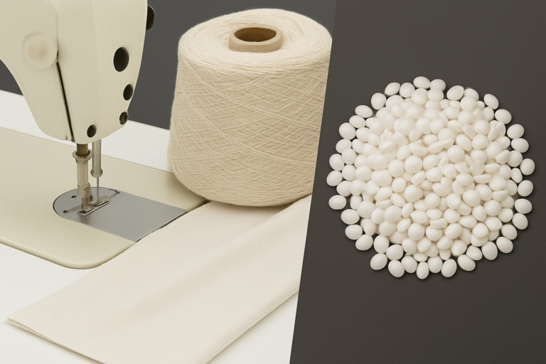 Read more about the article Tekstil ve Elyaf Üretiminde Plastik Granüllerin Rolü