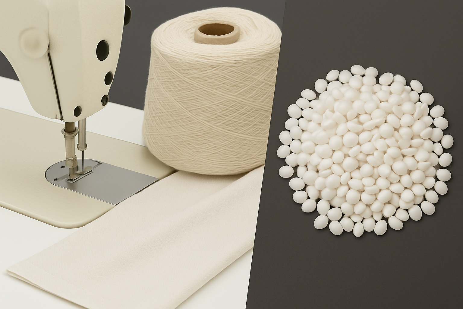 Read more about the article Tekstil ve Elyaf Üretiminde Plastik Granüllerin Rolü