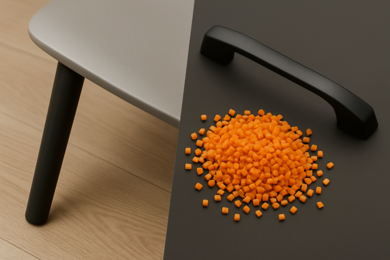 Read more about the article Mobilya ve Dekorasyon Sektöründe Plastik Granül