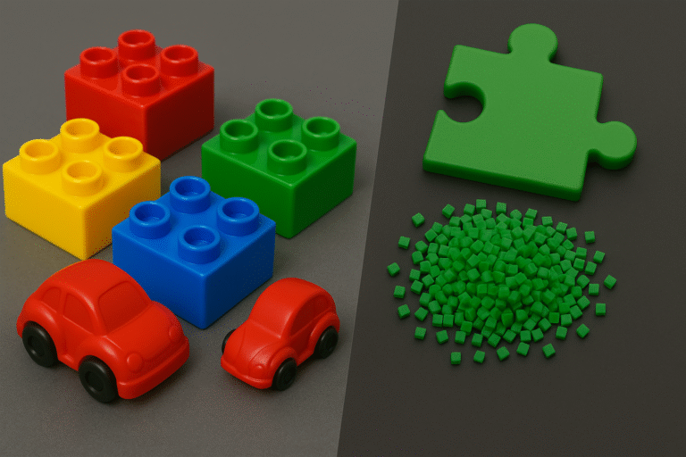 Read more about the article Oyuncak Sektöründe Plastik Granüllerin Kullanım Alanları