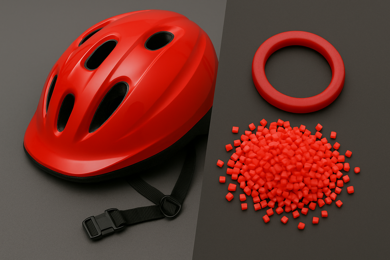 Read more about the article Spor ve Eğlence Ekipmanlarında Plastik Granül