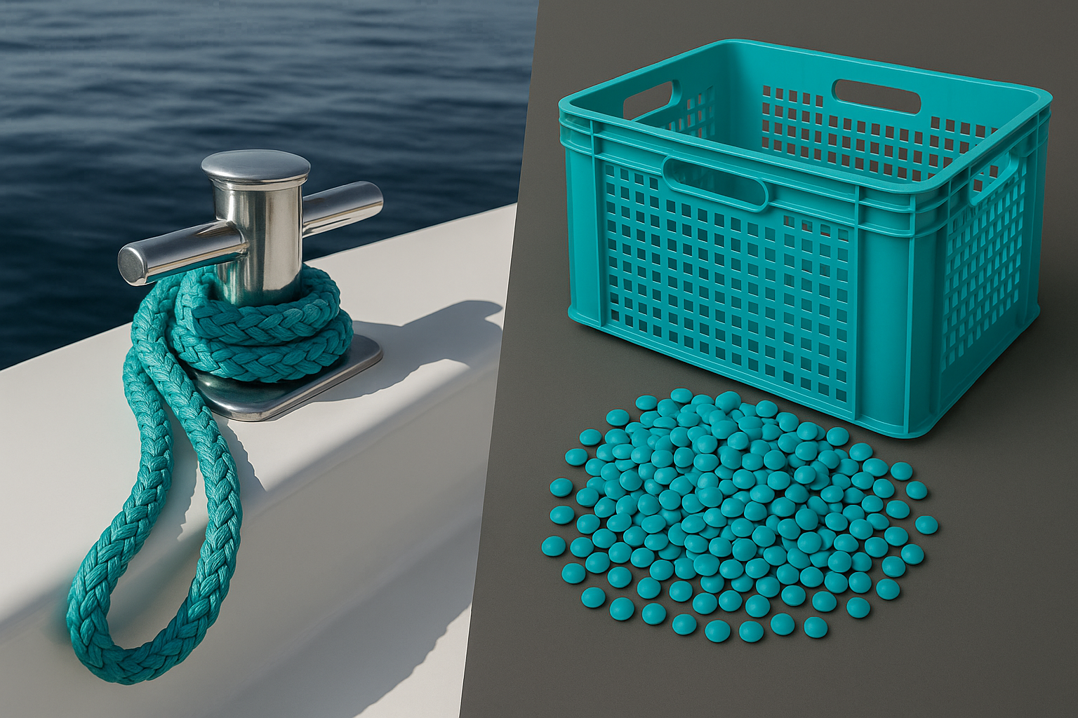 Read more about the article Denizcilik ve Balıkçılıkta Plastik Granül