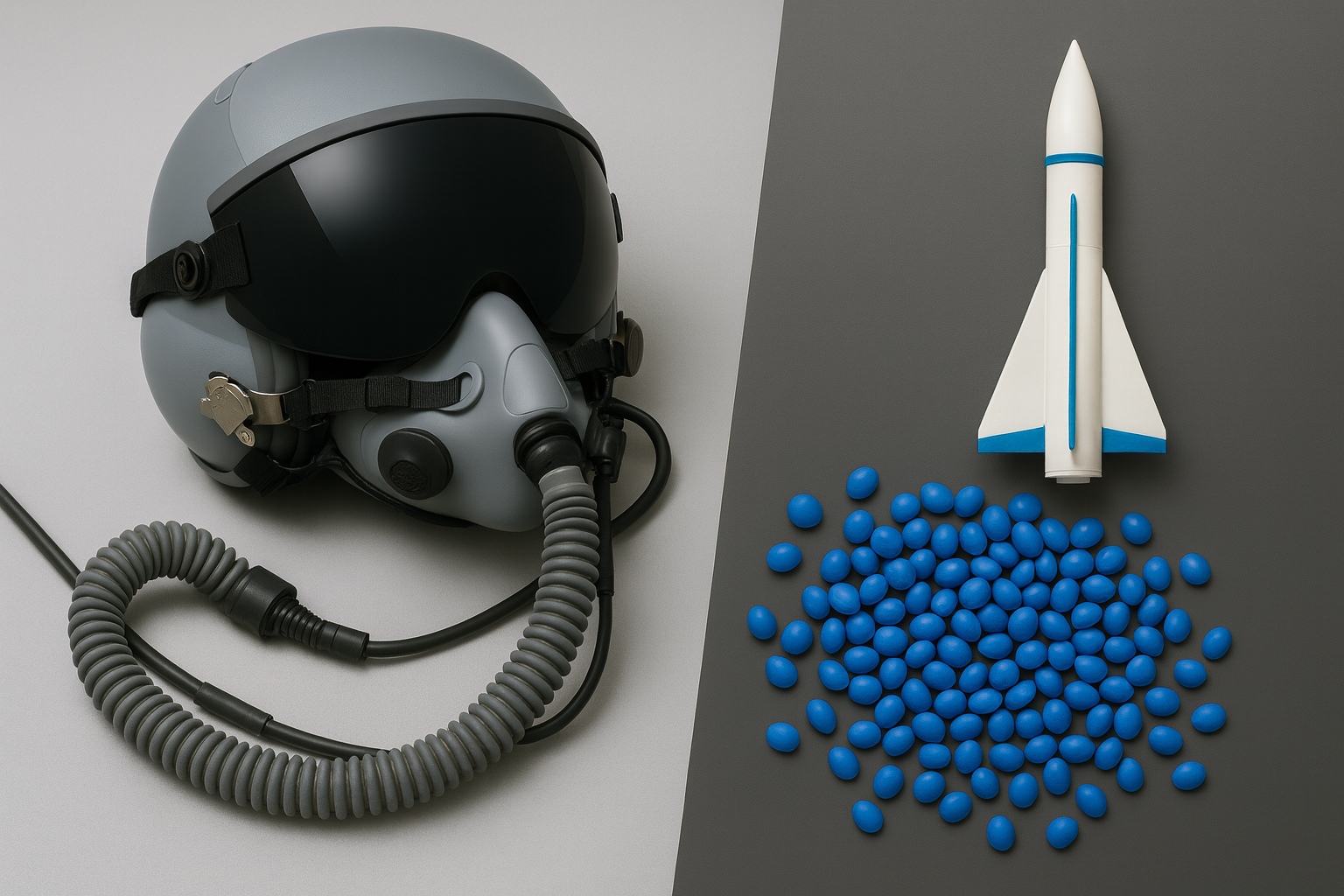 Read more about the article Havacılık ve Uzay Sektöründe Plastik Granüllerin Önemi